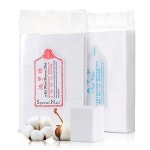 400 600PCS 네일 없는 폴리시 손톱 리무버 패드 와이프 UV 아트 냅킨 보풀이 400Pcs ver Pads : 소소디포