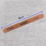 스와니 네일 양면 우드파일 180그릿 1개입 : 별네일재료