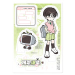 [스튜디오 다다다] 개발새발 디오라마 아크릴 스탠드 : 109 percent