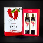장수 오미자  청 500ml 2개입 : 청정장수오미자영농조합법인