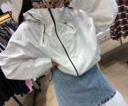 아워웨이브 립스탁 고프 자켓 : Blackbean