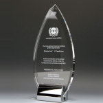 크리스탈 상패 감사패 공로패 기념패 M1782 : 영창사 크리스탈