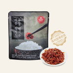 [스쿨푸드]만능반찬 밥도둑★★★ 오도독 씹히는 매콤 짱아치★★★ 150g팩 /스쿨푸드맛의 비밀 : 스쿨푸드