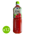 웅진 가야농장 정성담은 토마토 1L 12개 : 이도유통