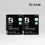 닥터트루 프리미엄 유기농 비오틴 영양제 BIOTIN 비타민B12 60정, 2개 : 닥터트루