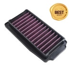 100% 호환 SUZUKI GW250 Inazuma 13780-48H00-000 용 오토바이 에어 필터 흡기 클리너 요소 : 굿어스SHOP