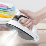 가벼운스팀다리미 휴대용 여행용 접이식 미니 스팀 다리미 : 큐어게인