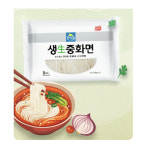 얇은중화면 생중화면 생면 콩국수면 중식면 1kg : 니나 마르쉐