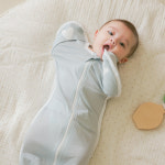 메르베 롱 스와들 수트 신생아 속싸개 스와들 업다운지퍼 여름 매쉬 메쉬 나비잠자세 슈트 모로반사 아기옷 출산선물 : 메르베