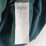 GUESS 남95 다크그린 로고 반팔티셔츠 J7221 : 빈티지올데이