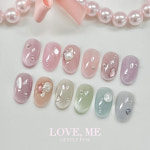 젠틀핑크 헬로스타 러브미 자석젤 : 네일바스켓