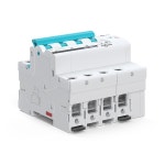 WiFi  회로 차단기 공기 스위치 4P 무선  제어 과전압 및 저전압 보호 : 오션글로벌2