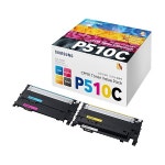삼성 CLT-P510C 정품 4색세트 SL-C510 C510W C513 C513W C563W C563FW : 정품잉크토너