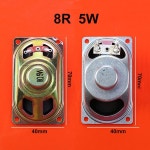 JCD 1 5W 8R 혼 스피커 모니터TV 4070 시끄러운 옴 와트 두께 16 확 : 바이포유7