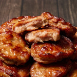 갈비살로 만든 인생 떡갈비 : 랜선식당