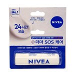 니베아 더마 sos케어 4.8g 메드 리페어 고보습 립밤 립케어 립에센스 입술 : 월드비젼팜