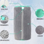 운동화세탁 엉킴방지 극세사 슈슈크린 다용도 세탁망 3컬러 : 네게브