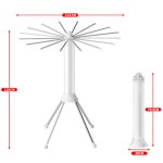 공간활용 원형 문어발 폴딩 360도 빨래건조대 : 온더하기
