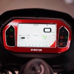 QJMOTOR SRK 600 600RS 600RC 800 900 921 800 Super 921 RR 800RR 속도계 게이지 계기 타코 하우징 캡 커버 : 백호글로벌4