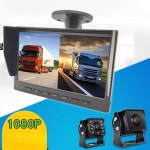 크레인붐카메라 기중기 붐태 공사장 확보 후방 시야 패키지1 128G 듀얼 1080P : 프레젠포미