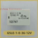 G5LE-1-E-36-12V 릴레이 12V 5 핀 : 주아네몰