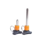 볼헤드 잠금 핀퀵 릴리스 스틸 핀, 오디오 라인 어레이, 안전 의자, 브레이크 길이 10-50, 로프 공급 : 바이셀세븐티나인