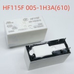 릴레이 6 핀 HF115F 005/012/024/048-1H3A(610)/1HS3/1HS3AF(335)/1HS3A 115FA6-16A-5V/12V/24V/48VDC : 전부종합상사