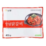 남양 매콤한 냉동 양념닭갈비 소주안주 캠핑먹거리 : TG위든