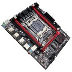 소요 X99 D3 게이밍 메인보드 세트 인텔 엘지 호환A2011 3 E5 2673 V3 CPU DDR3 2x16GB ECC RAM 메모리 M.2 NVME 컴퓨터 구성품 포함... 