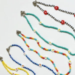 [소이무드] 비즈 자석 하트 목걸이 (7 type) : SOI MOOD