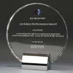 크리스탈 상패 감사패 공로패 기념패 M1780 : 영창사 크리스탈