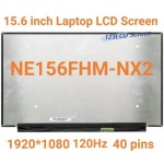 15.6 120Hz 노트북 LCD 화면 NE156FHM-NX2 DELL G15 G5505 IPS 디스플레이 패널 FHD1920x1080 40핀 DP/N 0D2W2X : 주아네몰