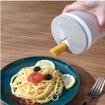 파스타보관용기 원통형 국수 소분용기 시리얼 견과류통 28.5cm : 또와여샵