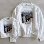 PCPC classiccat스웻셔츠(맘) 성인 : KODOMO