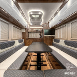 [중고] 2021년식 제일모빌 드림스페이스7e 모터홈 봉고 중고 캠핑카 : 쏠마린캠핑카