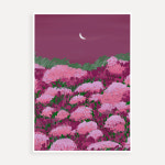 부디 프리다옥 Fridaock 아트 프린트 A4/A3/A2/50x70/A1 : 커런트브라운