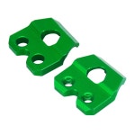 IUVWISN 더트 바이크 브레이크 라인 호스 클램프 홀더 CNC for KX65 00-21 KX80/85/100 89-21 KX250/450 19-21 KX250F 04-18 : 호야코너