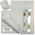 삼햐 쯔바이 자수원단 18카운트 PETIT POINT WHITE 실 생활자수 호환 : 3HA상점