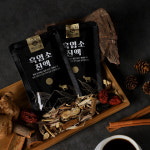 흑씨네고을 해남 흑염소 진액 100ml 60포 고함량 엑기스 흑염소즙 : 흑씨네고을