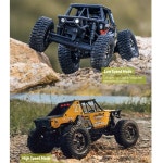 UdiRC UCX2405 PRO Rock 크롤러 오프로드 4x4 자동차 1/24 원격 제어 브러시리스 모터 ESC 차량 장난감 : 월드셀러스페이스