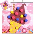 이햐 아트콘 아이스크림부조 만들기 아트콘세트 어린이집만들기세트 : 2HA상점