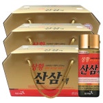 영진약품 상황 산삼 배양근액 100mlX30병 (선물용)/부모님 병문안 추석 명절 선물 건강 약국 음료 드링크 : 선한의료기