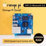 라즈베리 파이Orange Pi Zero 3 Allwinner H618 WiFi Bluetooth 1 / 2 4GB RAM DDR4 미니 PC 개발 보드 SBC 옵션 케이스... 