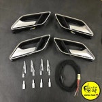 LED 주변 조명 8VD가 장착된 Audi A3 도어 핸들용 OE 837019 C : 바이포유6