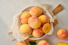 과일일기 청도 산지 직송 최고급 황도 복숭아 (10과,12과) [원산지:국산(경상북도 청도군)] : 과일 일기