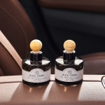 [2+2] 코코도르 차량용 방향제 빅우드볼 디퓨저 130ml 2개입 X 2세트 l 고급 자동차디퓨져 새차선물 우디호텔 : 코코도르