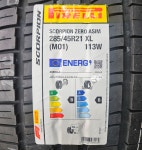 아우디 Q8 사계절 타이어 피렐리 285 45 21 스콜피온 제로 아심메트릭코 MO1 2854521 : 경기타이어