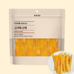 미진양품 대용량 강아지간식 육포 말이 개껌 간식 고구마스틱, 500g, 1개 : 올댓펫