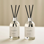 [1+1] 코코도르 화이트라벨 데코 디퓨저 200ml X 2개 인테리어 실내방향제 블랙체리 라벤더 : 코코도르