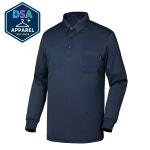 마크 MARK 워크웨어 기능성 유니폼 작업복 근무복 아웃도어 폴로 향균 긴팔 MT-2067 : 대성어패럴